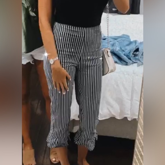 Grey Bandit Cropped Palmer Pants - Picture 2 of 2